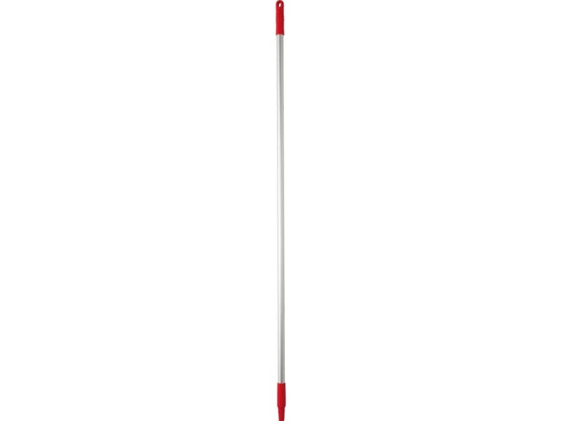 Skaft Med Gevind, Vikan, 146Cm, Ø2,5Cm, Rød