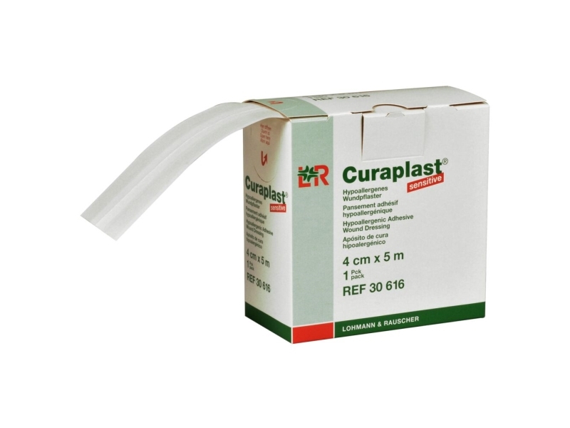 Wundpflaster, Curaplast, 5M X 4Cm, Beige