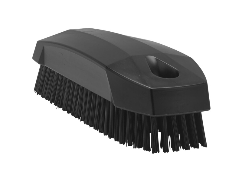 Nagelborste, Vikan, 13x5x4cm, svart - (25 st.) | Hälsa - Personlig vård - Övriga | GameStuff