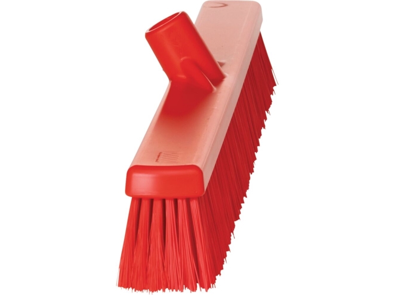 Fejekost, Vikan, Rød, Polyester/Pp/Rustfrit Stål, 61 Cm