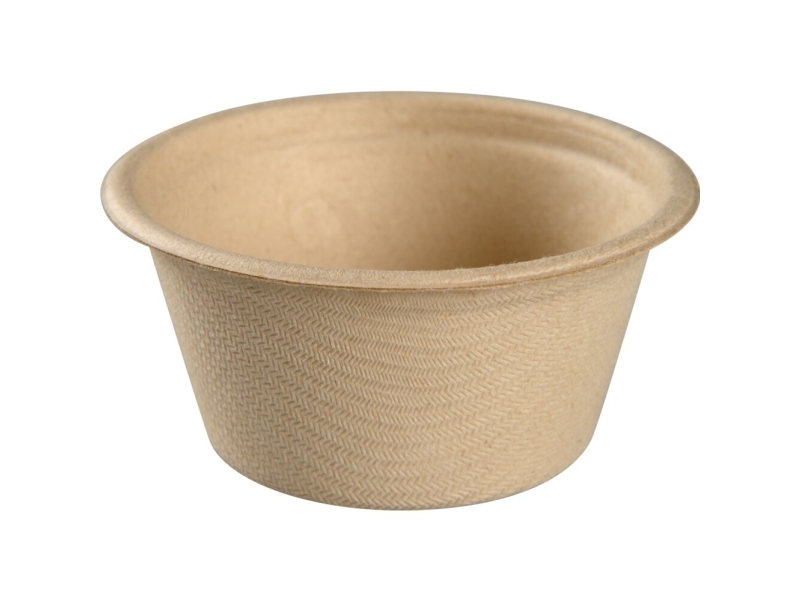 Annosmuki, ABENA Cater-Line, 3cm, Ø6,3cm, 60 ml, 60 ml, luonto, sokeriruoko, 60 ml - (20 kpl)