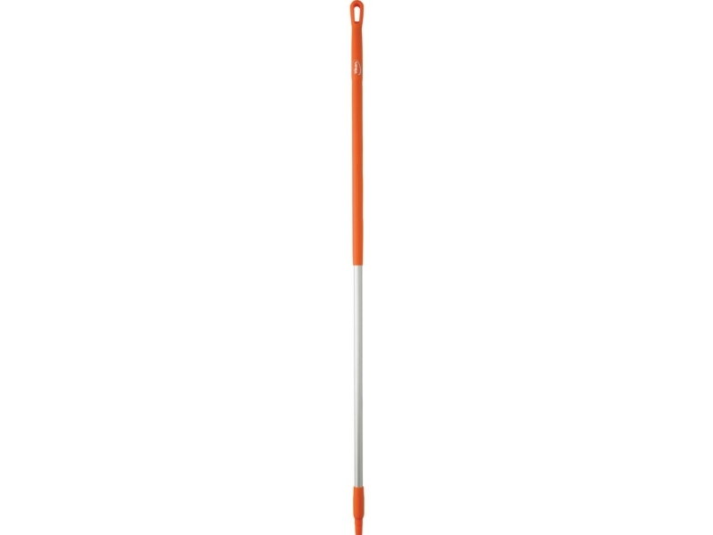 Gängat handtag, Vikan, 151 cm, Ø3,1 cm, orange, aluminium/PP | Huset - Tvätt & Rengöring - Diskbaljor & Hinkar | GameStuff