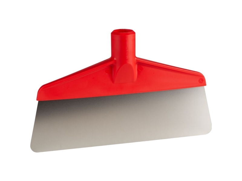 Fußbodenschaber Vikan 26X4x17,5 Cm Rot Pp/Edelstahl 26 Cm