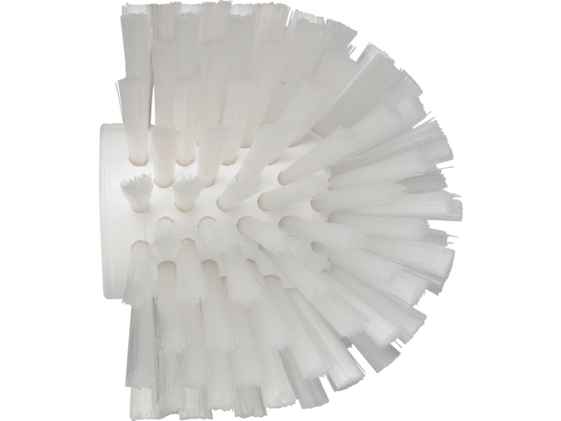 Zylinderbürste Vikan 13 Cm Ø13,5 Cm Weiß Polyester/Pp/Edelstahl