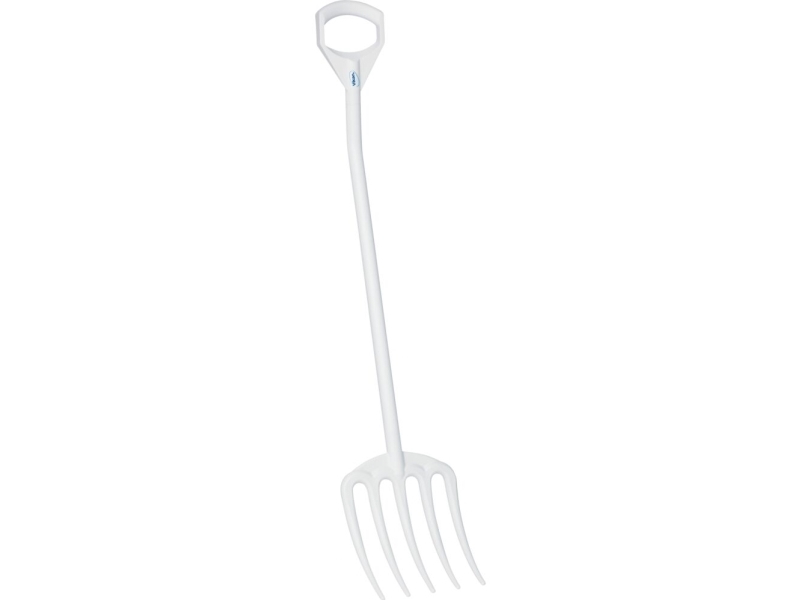 Handgriff, Vikan, 127,5X26,5X12cm, Weiß, Pp