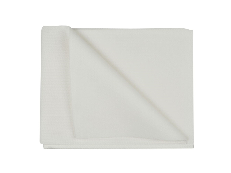 Handduk, Airlaid, ABENA, Z-vik, 140x80cm, vit, engångs - (36 st.) | Rengöring - Avtorkning - Handduk & dispensrar | GameStuff