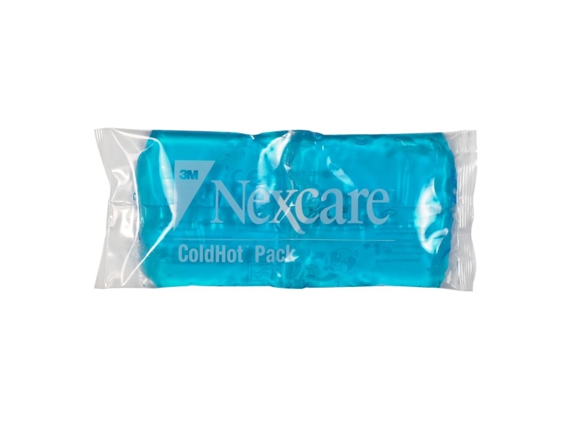 Kylmä- ja lämpöpakkaus, Nexcare Kylmä/kuuma, 26,5x10cm, sininen,