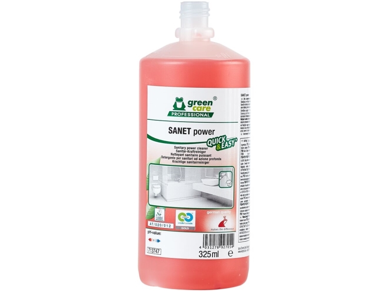 Kalkfjerner, Green Care Professional Sanet Power, 325 Ml, Quick & Easy - (6 Stk.)