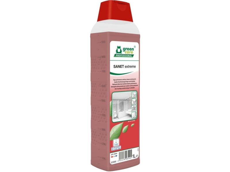 Kalkfjerner, Green Care Professional Sanet Extreme, 1 L - (10 Stk.)