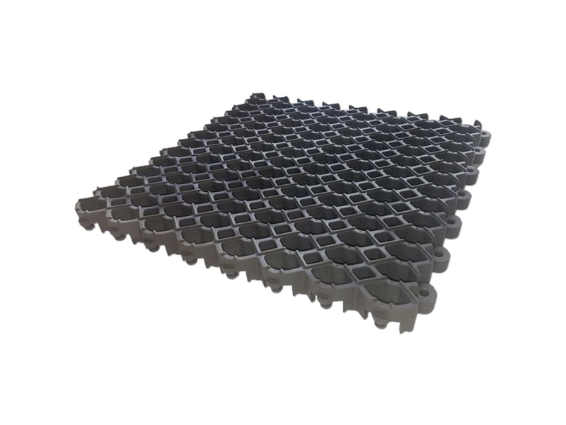 Skrapmatta, Vileda, V-Mat R-Eco, 25x25x2cm, antracit, nitril/vinyl, 50% återvunnet material - (32 st.) | Möbler - Stolar & Stolmattor - Stolmattor | GameStuff