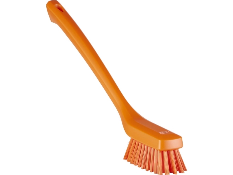 Handbürste Vikan 42X4,6X11 Cm Orange, Polyester/Pp/Edelstahl