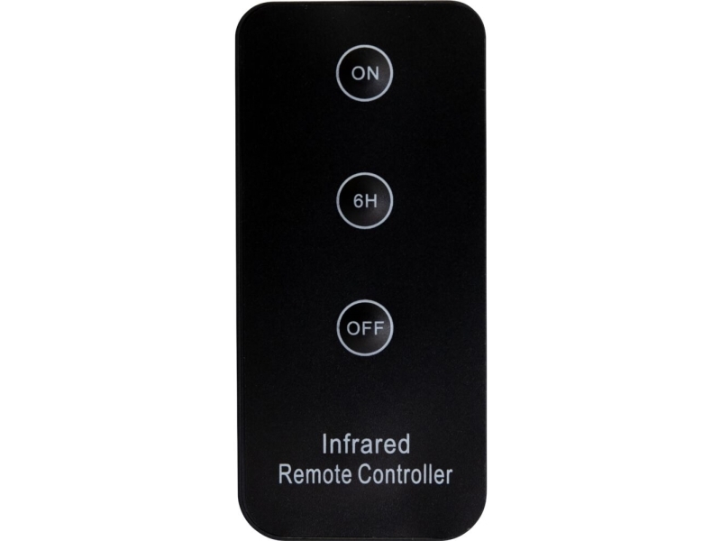 Fjernbetjening, Cozzy, sort, til LED