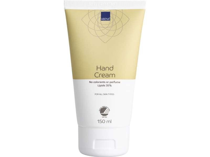 Håndcreme, ABENA, 150 ml, uden farve og parfume - (6 stk.)