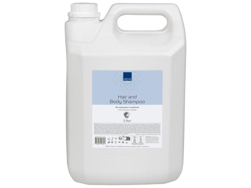 Hår- Og Bodyshampoo, Abena, 5000 Ml - (2 Stk.)