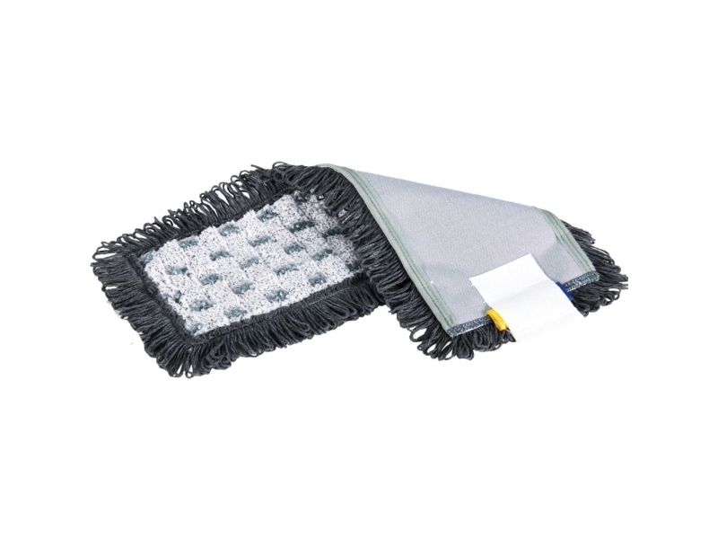 Moppe, Vileda UltraSpeed Pro Max, grå, polyester, 40 cm
