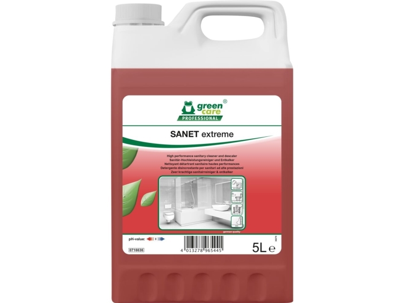 Kalkfjerner, Green Care Professional Sanet Extreme, 5 L - (2 Stk.)