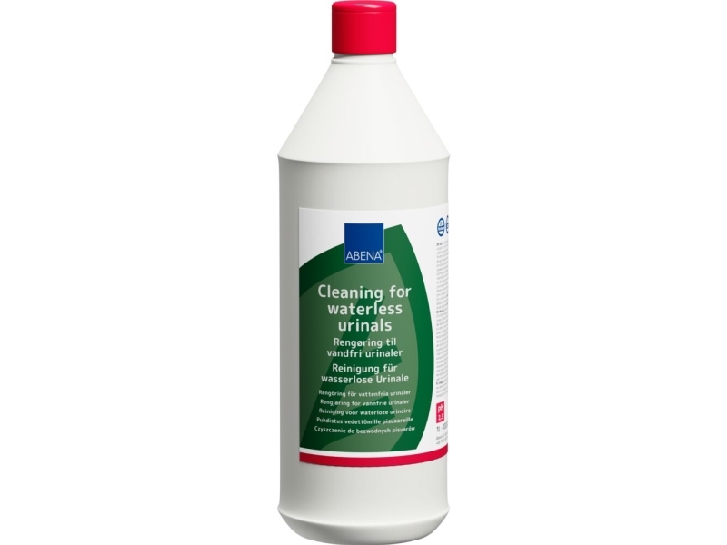 Universalrengøring, Abena, 1 L, Til Vandfri Urinaler, Med Voks - (6 Stk.)
