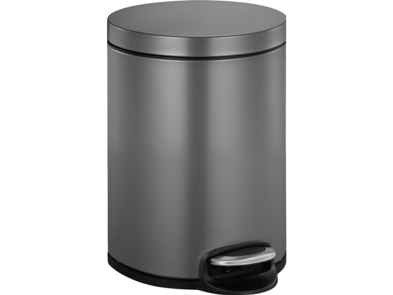 Pedalspand, Eko Serene, Platinum, Stål, 5 L