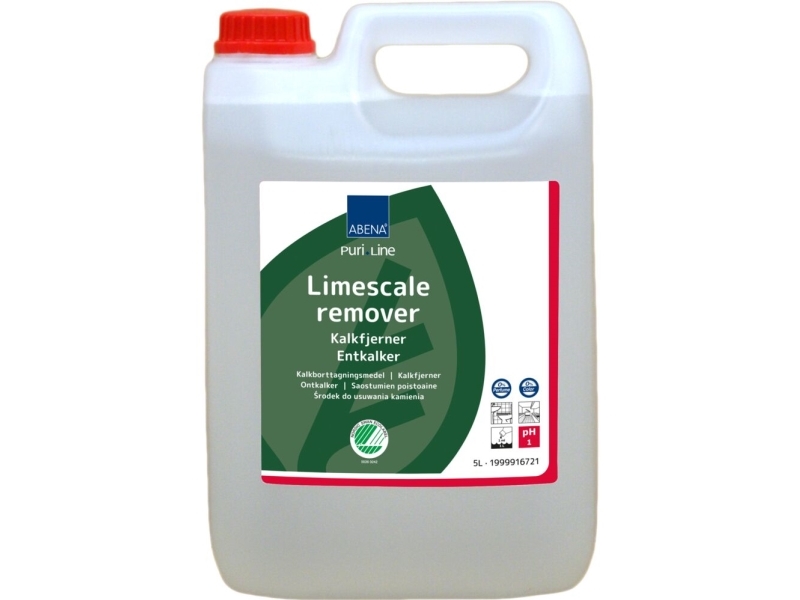 Kalkfjerner, Abena Puri-Line, 5 L - (2 Stk.)