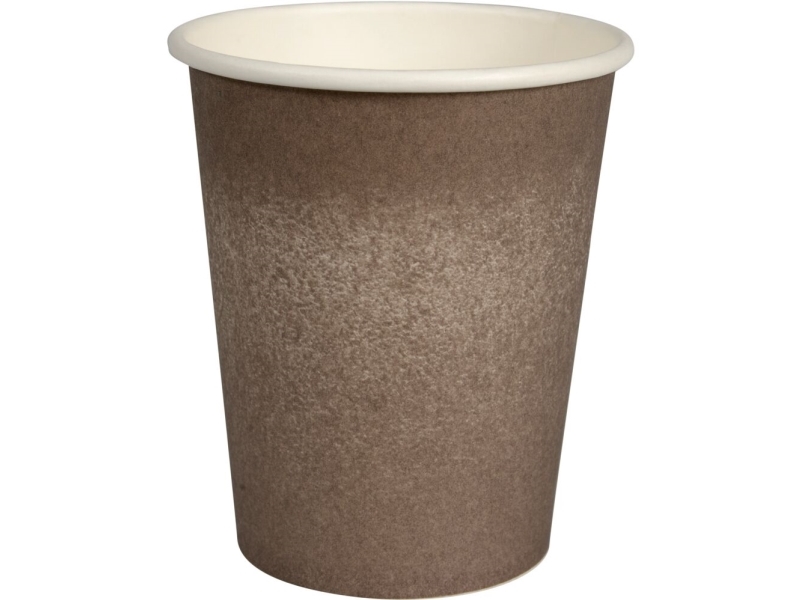 Kaffebæger The Swan, ABENA Gastro, 9,1cm, Ø8cm, 24 cl, 28 cl, grå, pap/PE - (20 stk.)