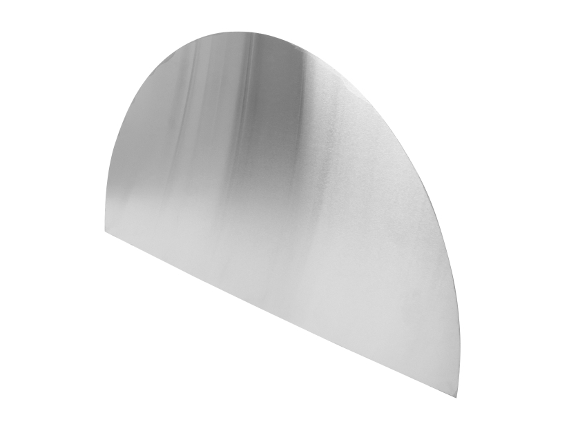 Home&gt it® böjd stänkplatta 60 x 30 cm borstat rostfritt stål | Huset - Inredning - Grepp | GameStuff