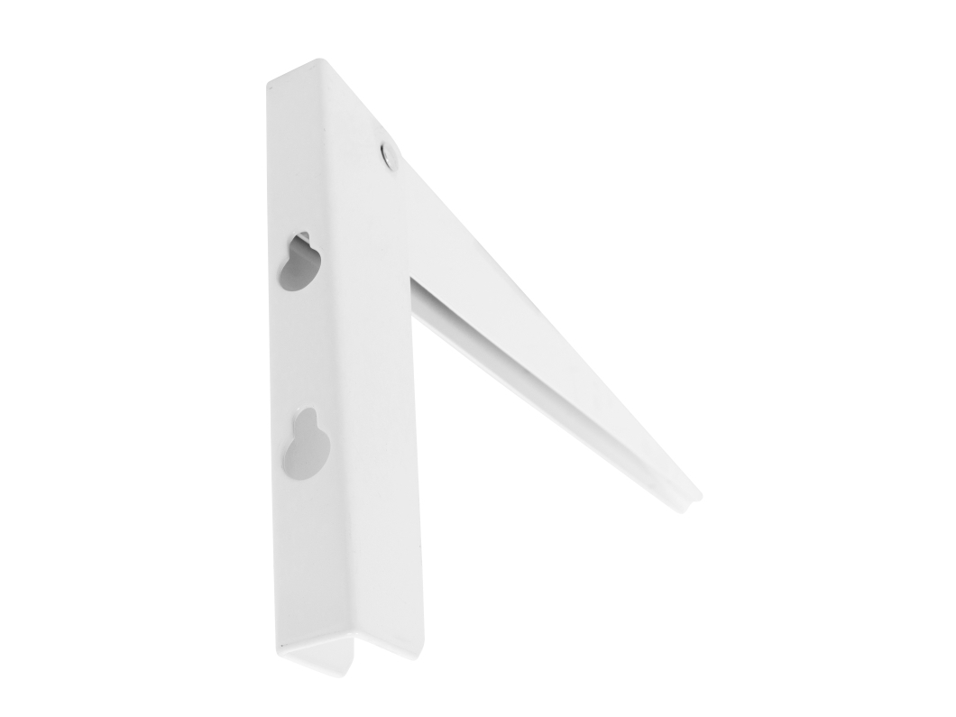 Home&gt it® vikbart bordsstöd 400 x 160 mm vitt | Huset - Inredning - Konsoler & Hyllor | GameStuff