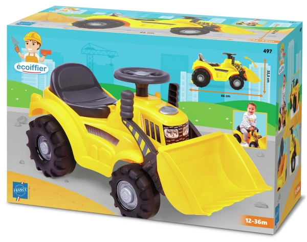 ECOIFFIER 497, 1 vuosi/vuosia