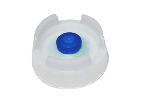 Low To Fifo Plastikflasche Ø5xh2,5Cm Weiß/Blau, 1 Stk