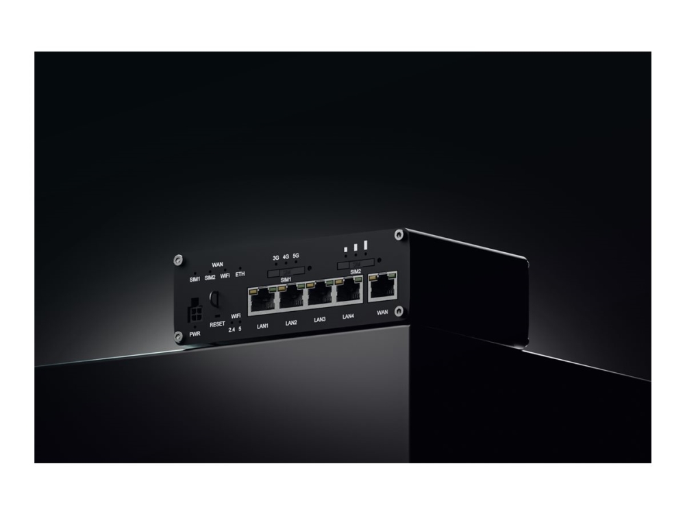 Teltonika RUTC50 - Trådlös router - WWAN 4-ports-switch - 1GbE - Wi-Fi 6 - Dubbelband - 3G, 4G, 5G - DIN-skenmonterbar, väggmonterbar, bordsmonterbar | Datorer & Surfplattor - Stationära datorer - Raspberry PI | GameStuff