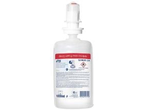 Skumsæbe Tork Antimikrobiel 1000ml med Ethanol/Alkohol uden Parfume til S4 disp,1 ltr/fl