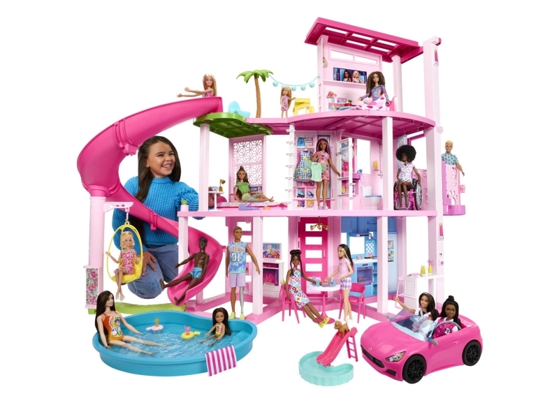 Barbie Dreamhouse Dockhus | Leksaker - Figurer & Dockor - Dockhus och möbler | GameStuff