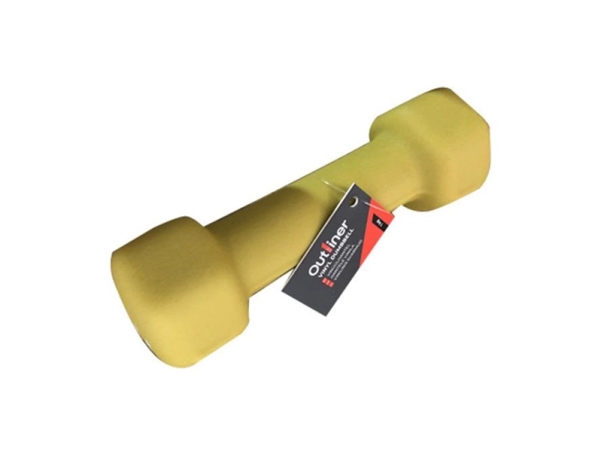 Vinyl Dumbbell Ls2001 1Kg