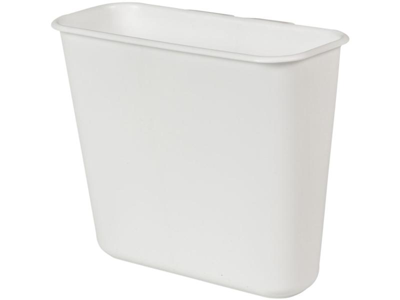 Aufbewahrungsbox, Tina Trolleys, 100X220x180mm, Weiß, Pp