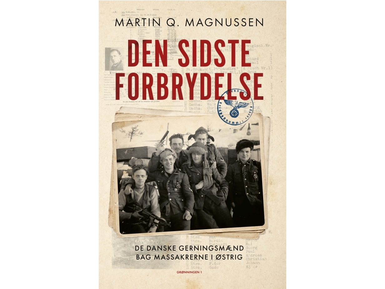 Den Sidste Forbrydelse | Martin Q. Magnussen