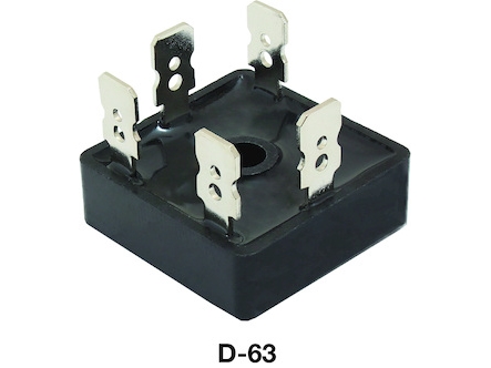 Vishay VS-26MT120 Brygglikriktare D-63 1 200 V 25 A Bulk | Komponenter - Elektronik - Dioder | GameStuff
