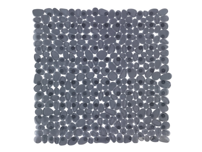 Wenko Skridsikker måtte til PARADISE bruseniche - sort, WENKO