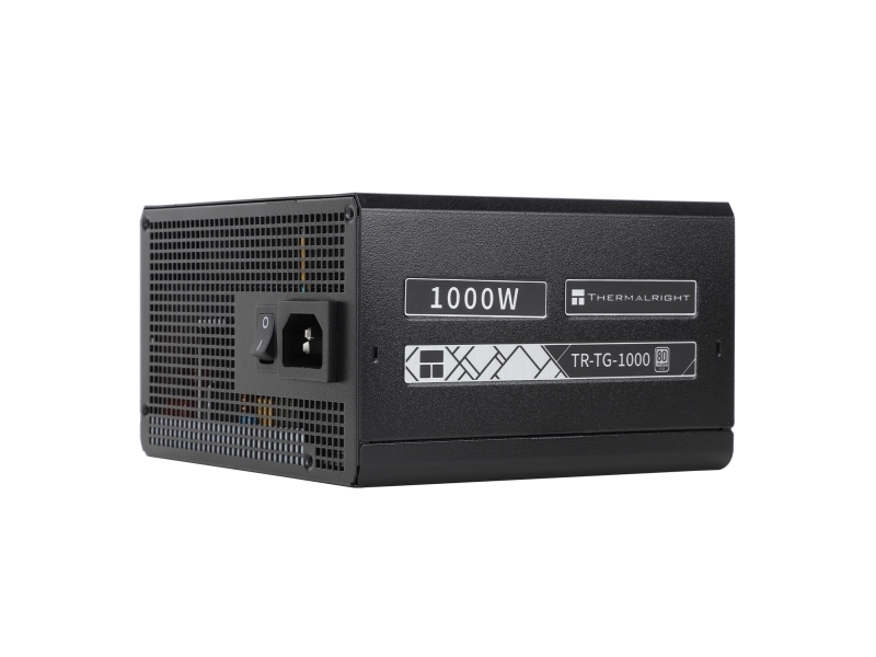 Thermalright TG-1000, 1000 W, 100 - 240 V, 47 - 63 Hz, 13 - 6.5 A, 130 W, 996 W | Datortillbehör - Laddare & Batterier - Dator/Server nätaggregat | GameStuff