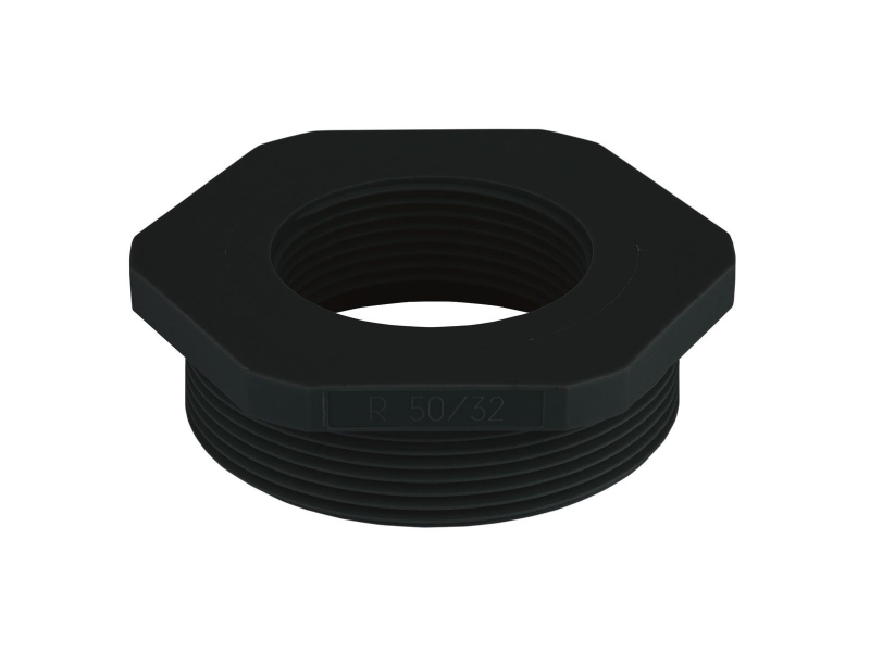 Lapp Skindicht Ku-M 25/20 Bk, Sort, Polyamid, 100 Stk, Lige, M25, 1 Cm