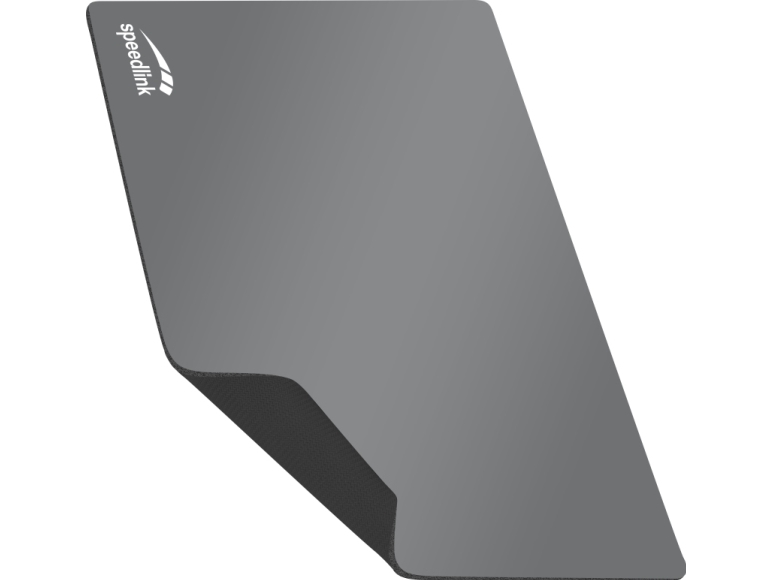 Speedlink Gaming Mauspad Atecs Soft Größe M Grau Handel (Sl-620101-M-Gy)