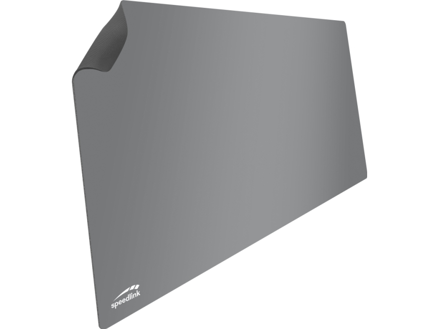 Speedlink Gaming Mauspad Atecs Soft Größe Xxl Grau Handel (Sl-620101-Xxl-Gy)