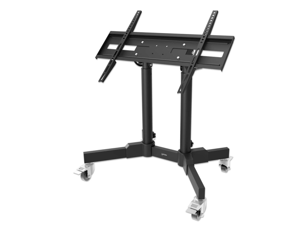 Manhattan 462679, 58,4 cm (23), 177,8 cm (70), 200 x 200 mm, 600 x 400 mm, Stål, Sort