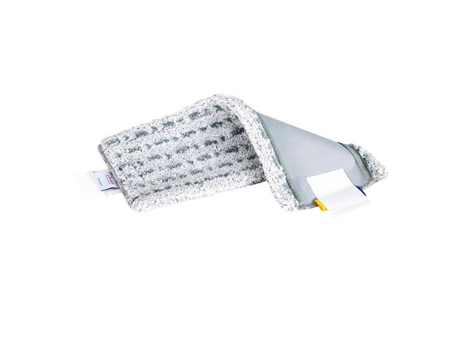 Moppe, Vileda r-MicroLite Max, 42,5x17x2cm, grå, mikrofiber, 40 cm, 35% genanvendt, til klips fremfører