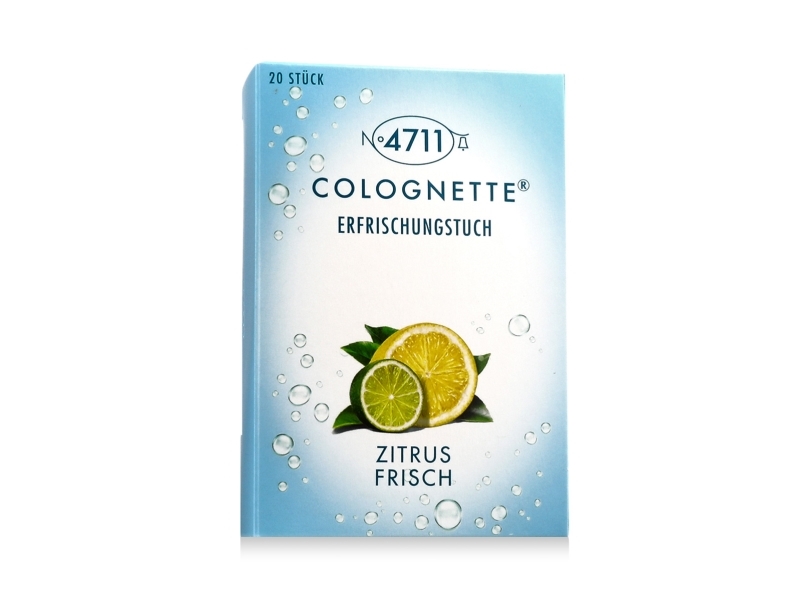 Gembird Colognette Feuchttücher 20Stk.