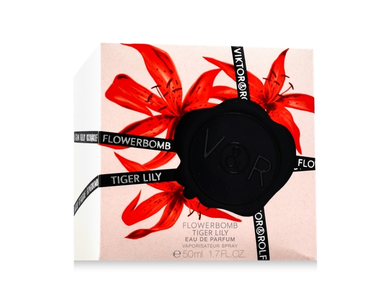 Viktor &Amp Rolf Blumenbombe Tigerlilie Edp W 50 Ml