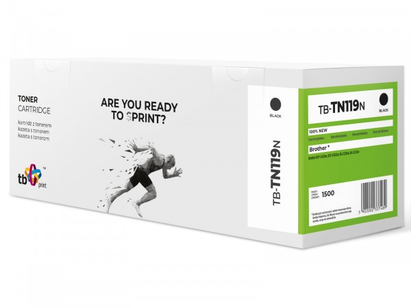 Toner For Brother Hl-L1230w Tn119 Tb-Tn119n Bk 100% New