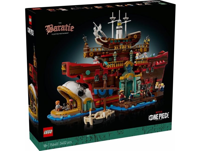 Lego One Piece 75640 Schwimmendes Restaurant Baratie