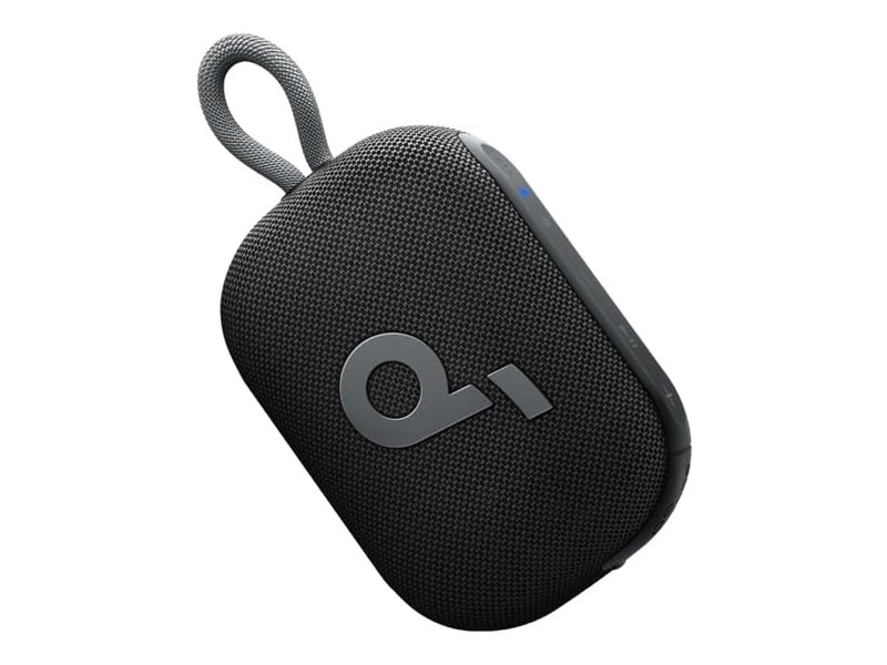 Soundcore Select 4 Go - Högtalare - för bärbar användning - trådlös - Bluetooth - Appkontrollerad - 5 Watt - svart | TV, Ljud & Bild - Bärbart ljud & Bild - Bluetooth högtalare | GameStuff