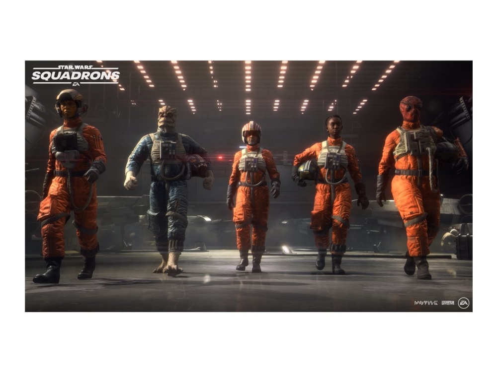 STAR WARS ™: SQUADRONS - Polish Game | Spel - Spel - Playstation 4 | GameStuff