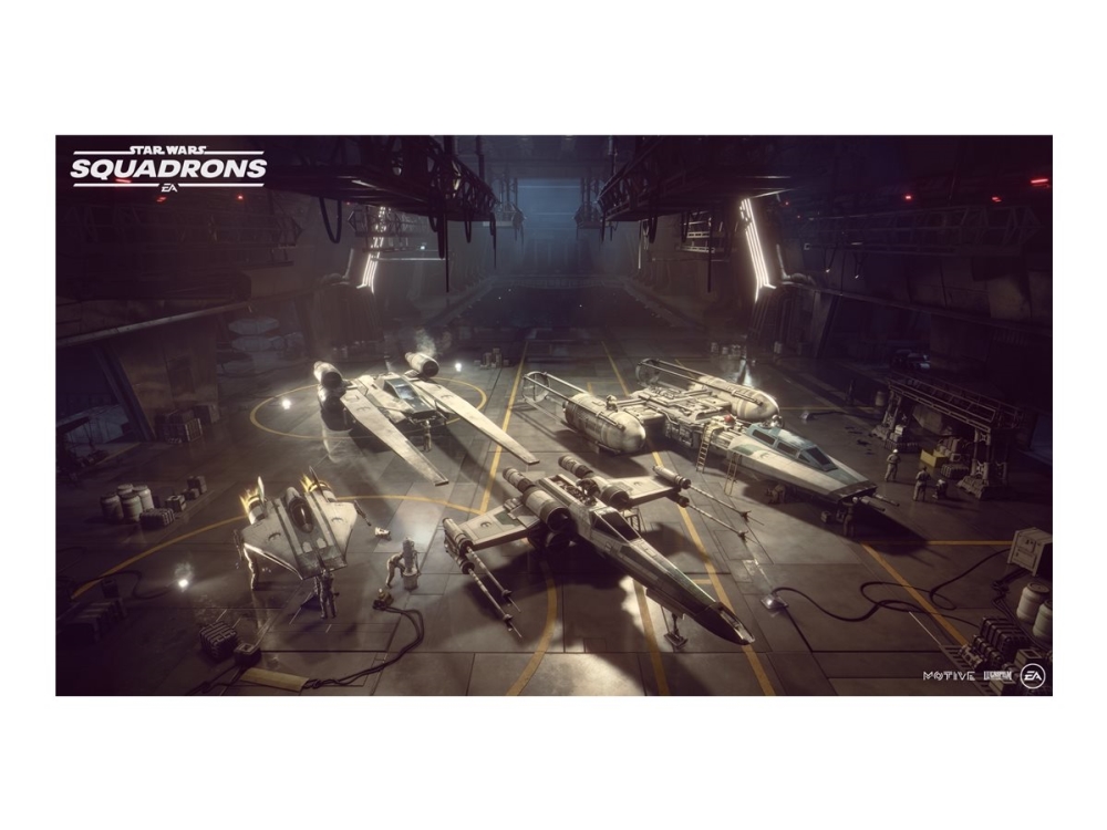 STAR WARS ™: SQUADRONS - Polish Game | Spel - Spel - Playstation 4 | GameStuff