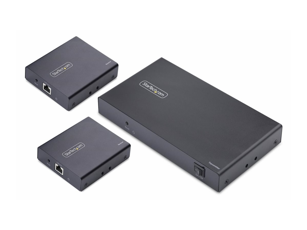 Startech - Video/lyd/infrarød-utvider - HDMI - over CAT 5/5e/6/6a - opp til 70 m